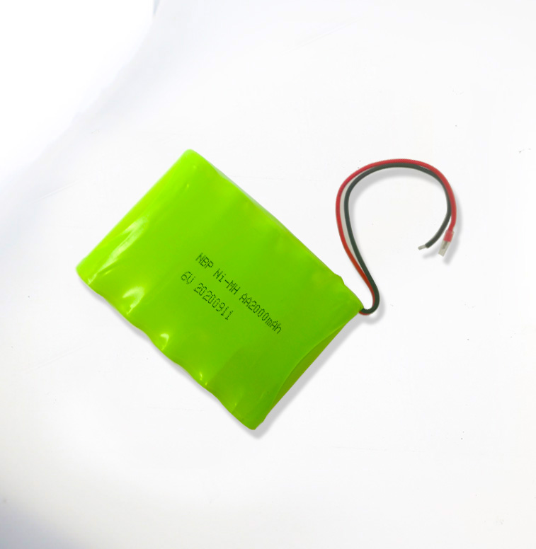 6V AA 2000mAh×5 工業(yè)機(jī)器人鎳氫電池 6V AA 2000mAh×5 工業(yè)機(jī)器人鎳氫電池
