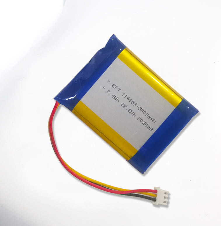 3.7V 114659 3000mAh 車載音響聚合物鋰電池 3.7V 114659 3000mAh 車載音響聚合物鋰電池