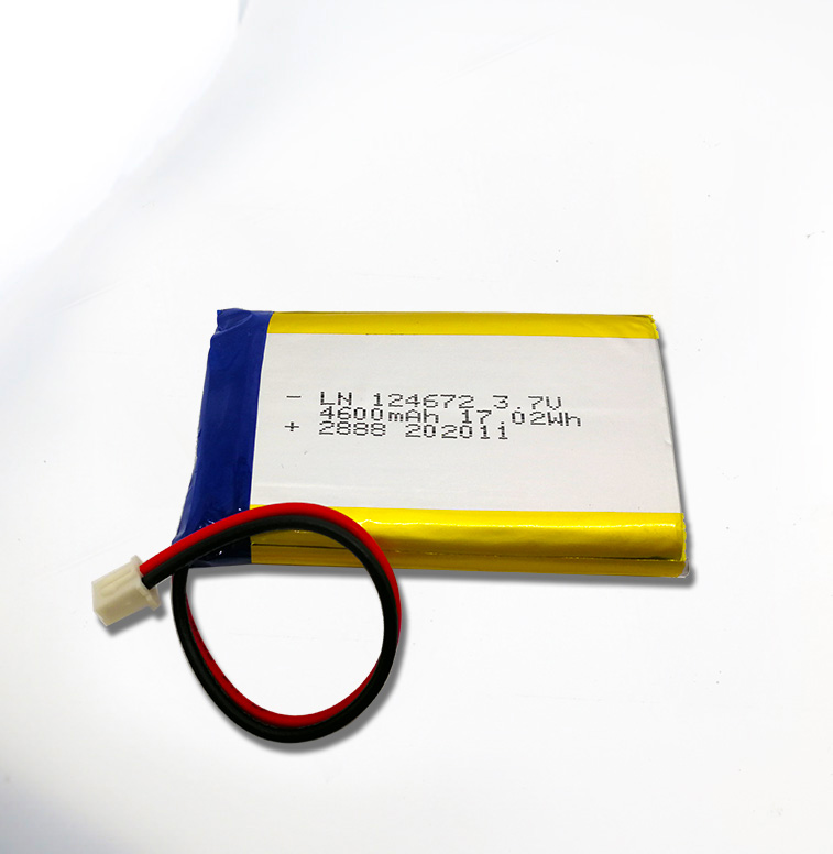 3.7V 124672 4600mAh 移動(dòng)DVD聚合物鋰電池 3.7V 124672 4600mAh 移動(dòng)DVD聚合物鋰電池