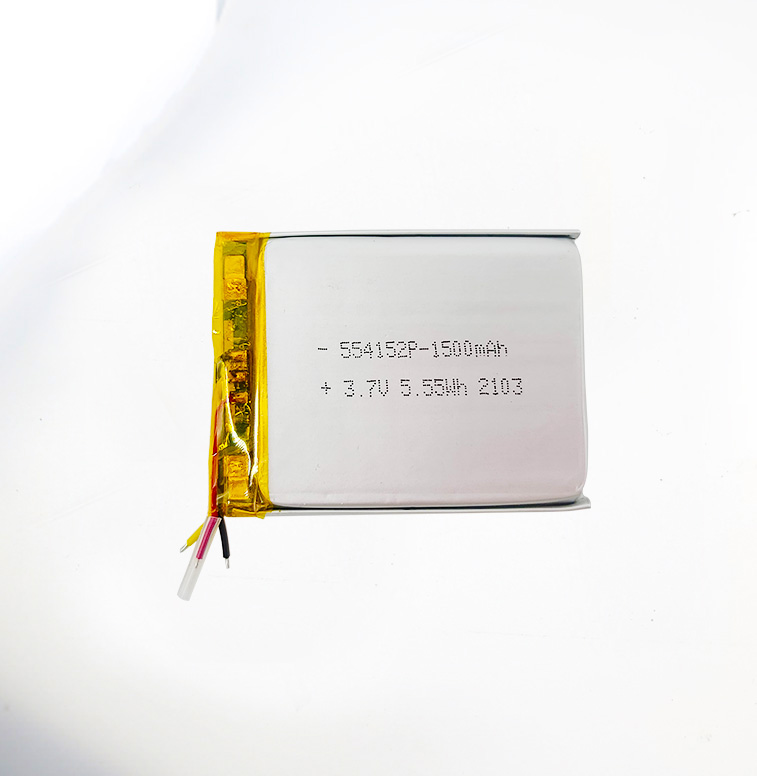 3.7V 554152 1500mAh 學習機聚合物鋰電池 3.7V 554152 1500mAh 學習機聚合物鋰電池