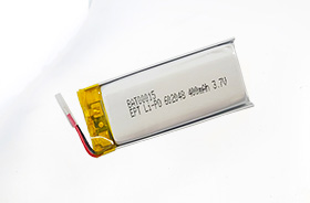 3.7V 602048 400mAh 藍(lán)牙通訊聚合物鋰電池 3.7V 602048 400mAh 藍(lán)牙通訊聚合物鋰電池