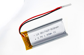 3.7V 801742 500mAh TWS無線耳機(jī)聚合物鋰電池 3.7V 801742 500mAh TWS無線耳機(jī)聚合物鋰電池