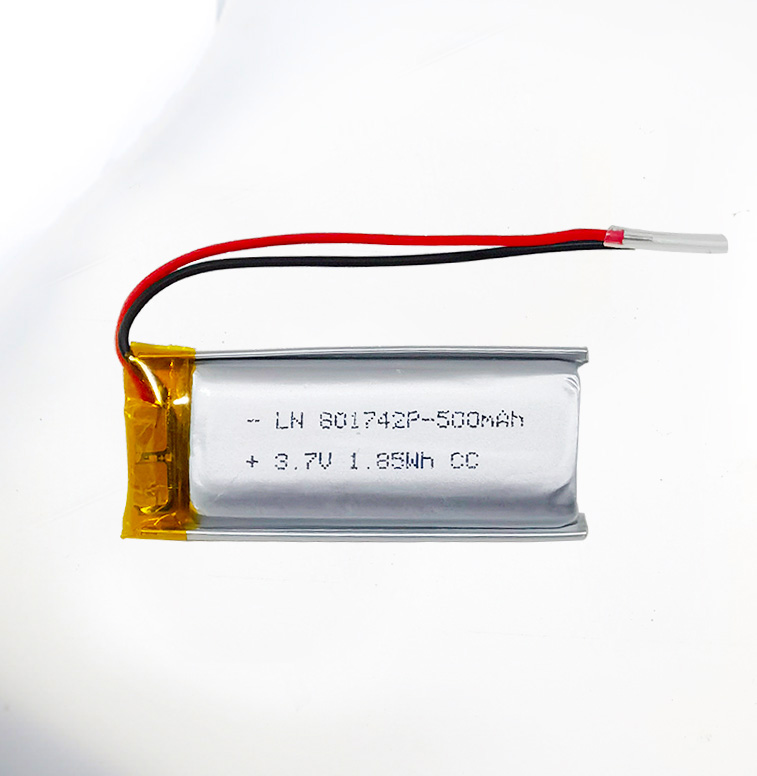 3.7V 801742 500mAh TWS無(wú)線(xiàn)耳機(jī)聚合物鋰電池 3.7V 801742 500mAh TWS無(wú)線(xiàn)耳機(jī)聚合物鋰電池