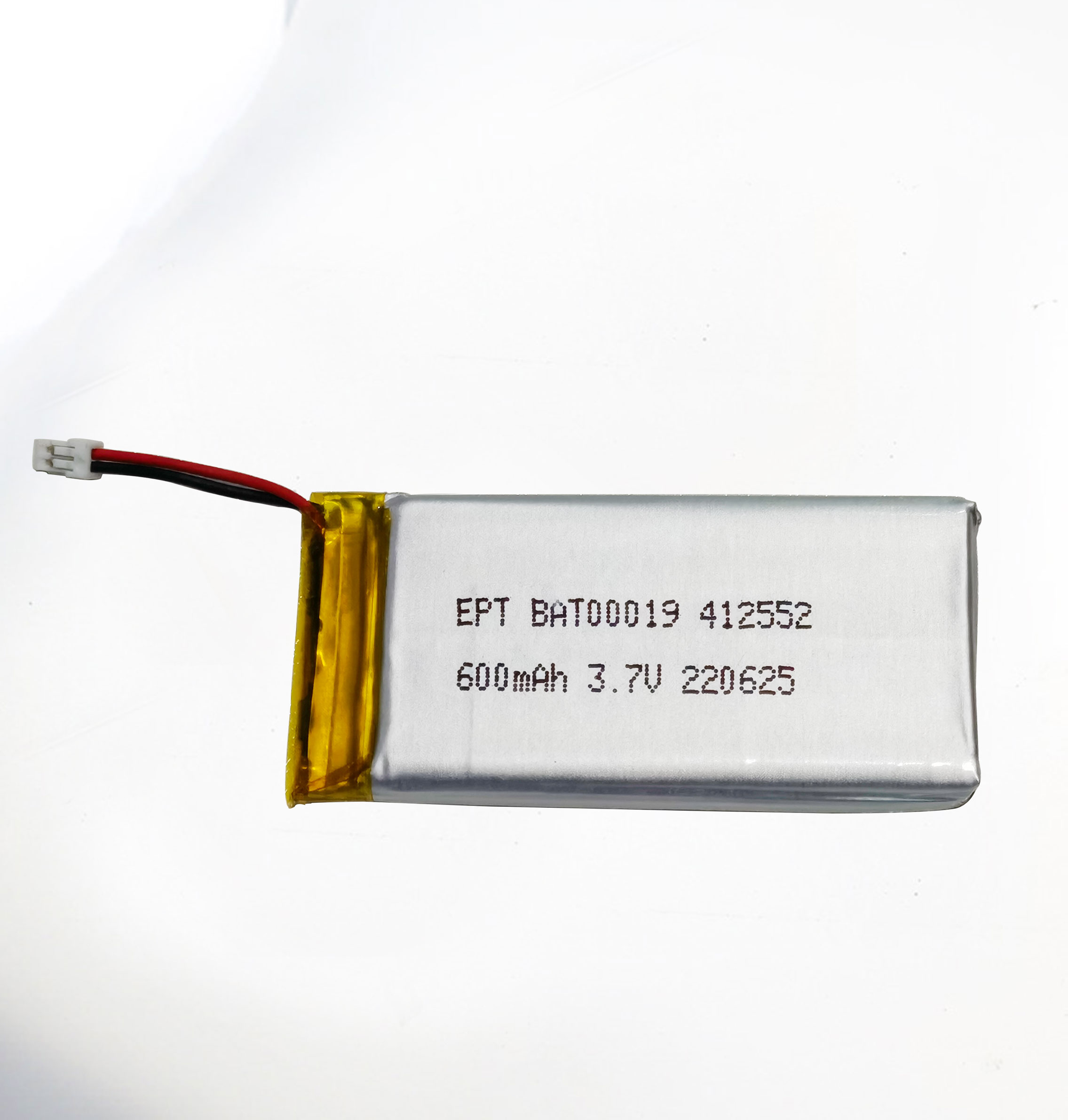 3.7V 412552 600mAh 電子通訊設備聚合物鋰電池 3.7V 412552 600mAh 電子通訊設備聚合物鋰電池